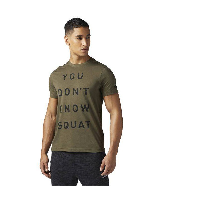 Pánské tričko DONT KNOW SQUAT BQ8293
