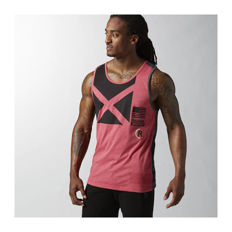 CrossFit Muscle Tank AC6624
