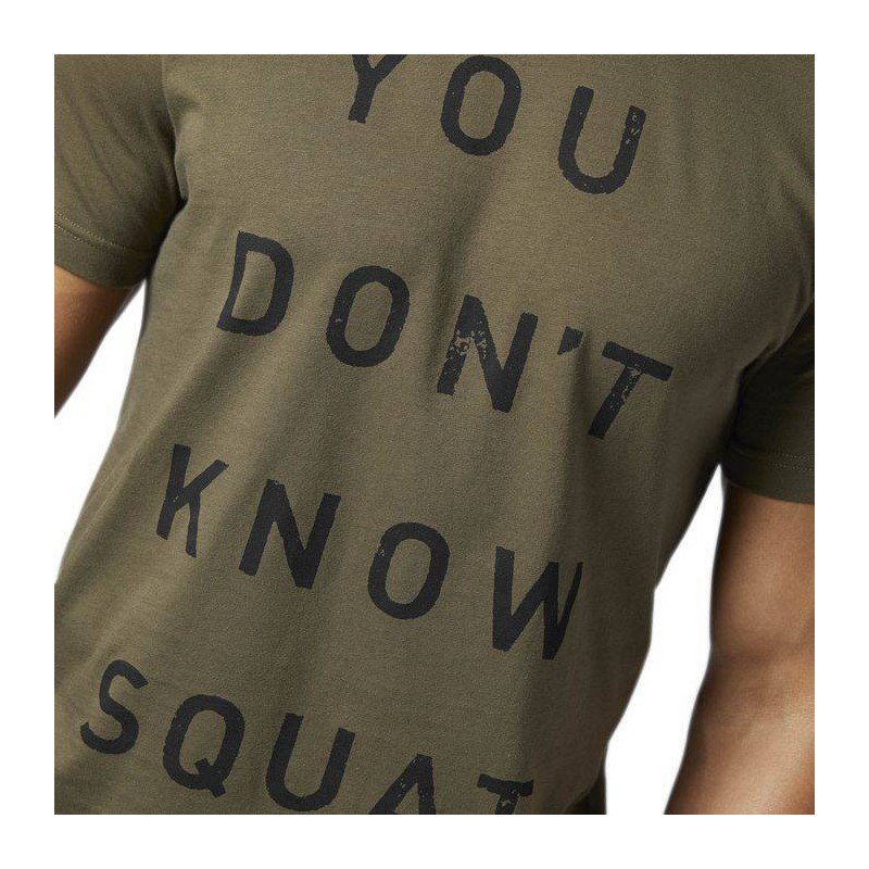 Pánské tričko DONT KNOW SQUAT BQ8293
