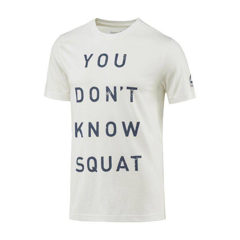 Pánské tričko DONT KNOW SQUAT BQ8297