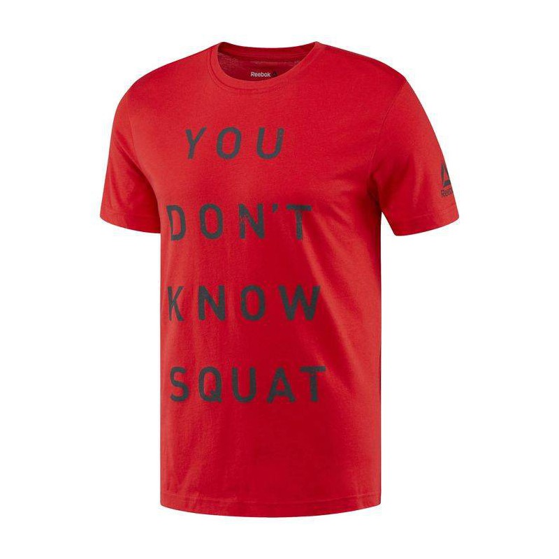Pánské tričko DONT KNOW SQUAT BQ8305