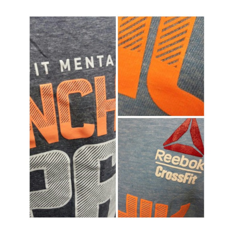 T-Shirt CrossFit Triblend Games Tee AV8774