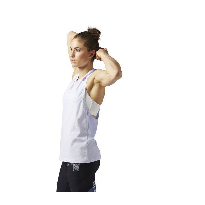 Dámský top CrossFit MUSCLE TANK -SPRAYED BQ9819