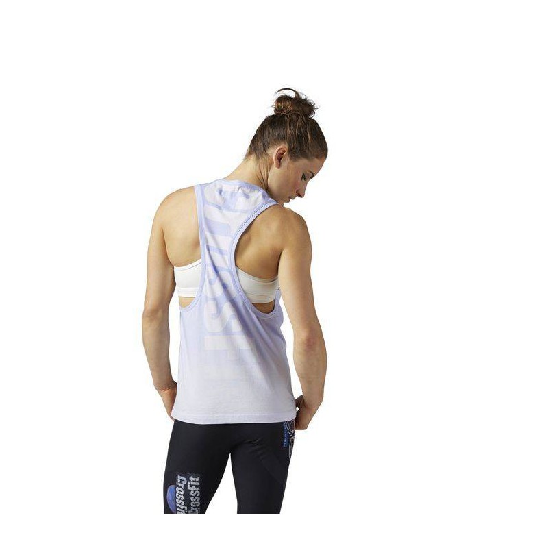 Dámský top CrossFit MUSCLE TANK -SPRAYED BQ9819
