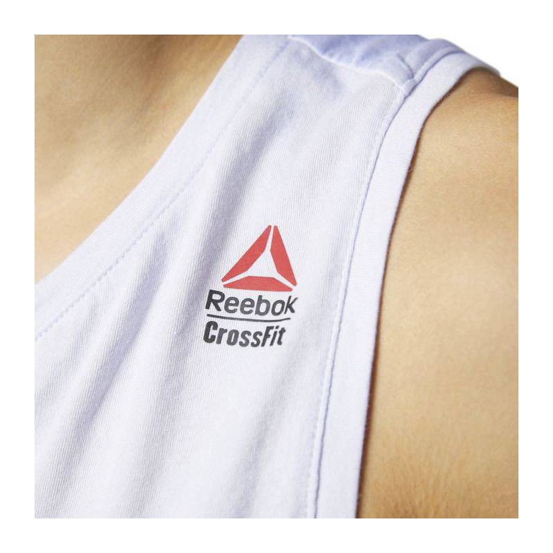 Dámský top CrossFit MUSCLE TANK -SPRAYED BQ9819