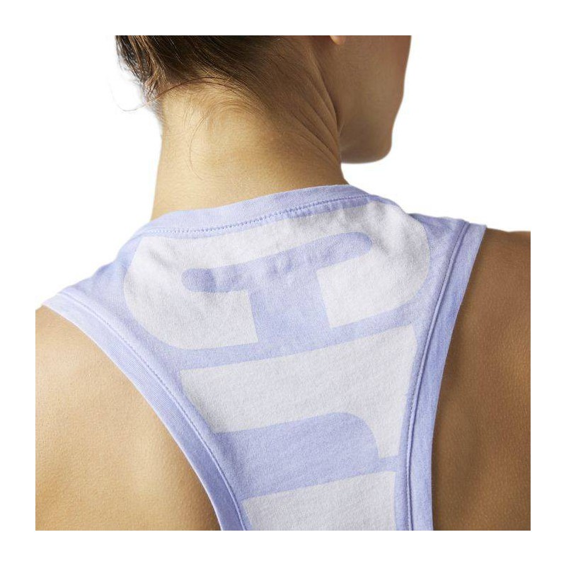 Dámský top CrossFit MUSCLE TANK -SPRAYED BQ9819