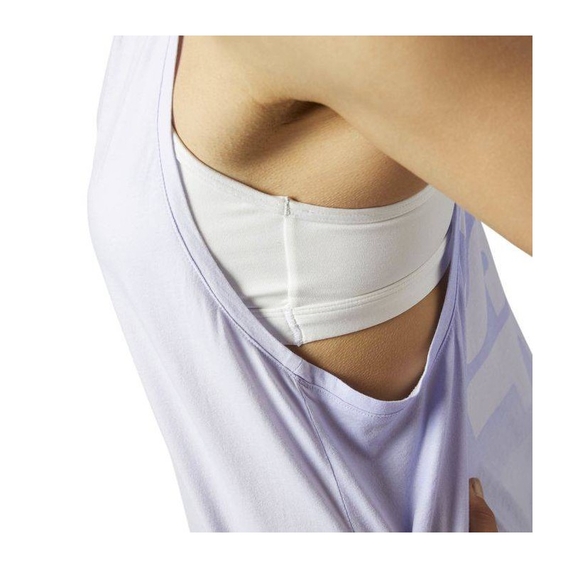 Dámský top CrossFit MUSCLE TANK -SPRAYED BQ9819