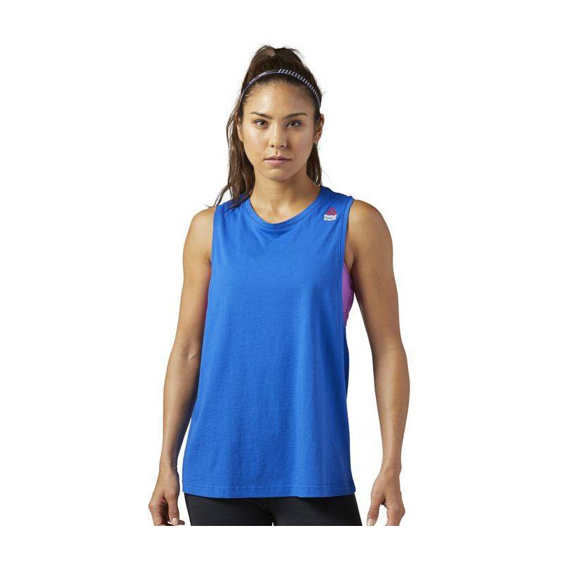 Dámský top CrossFit MUSCLE TANK -SPRAYED BQ9822