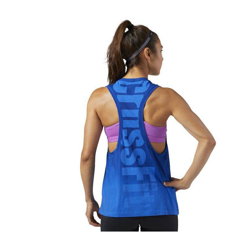 Dámský top CrossFit MUSCLE TANK -SPRAYED BQ9822