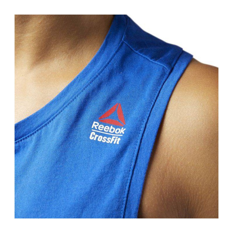 Dámský top CrossFit MUSCLE TANK -SPRAYED BQ9822