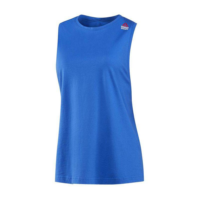 Dámský top CrossFit MUSCLE TANK -SPRAYED BQ9822