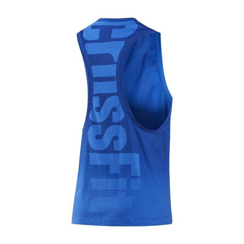 Dámský top CrossFit MUSCLE TANK -SPRAYED BQ9822