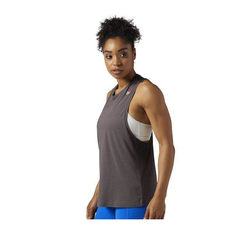 Dámský top CrossFit MUSCLE TANK - SPRAYED BQ9824