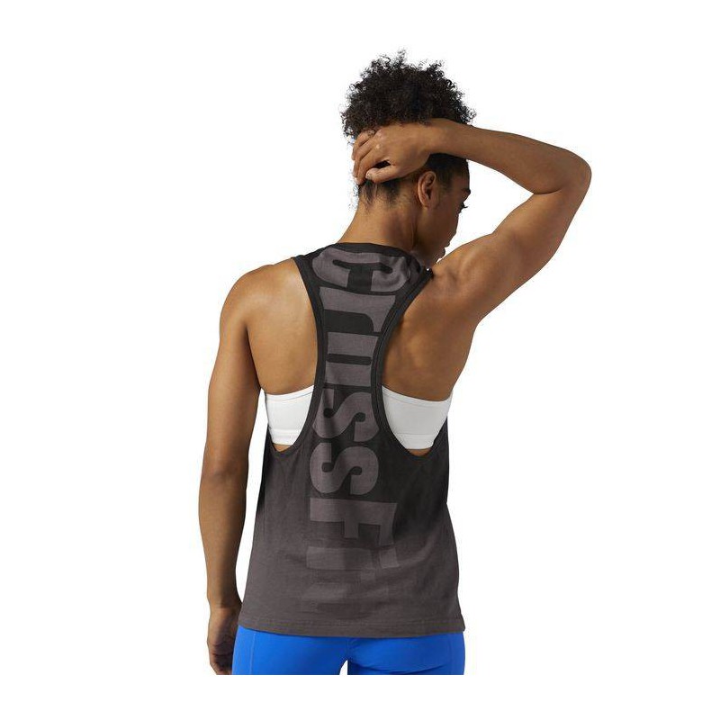 Dámský top CrossFit MUSCLE TANK - SPRAYED BQ9824