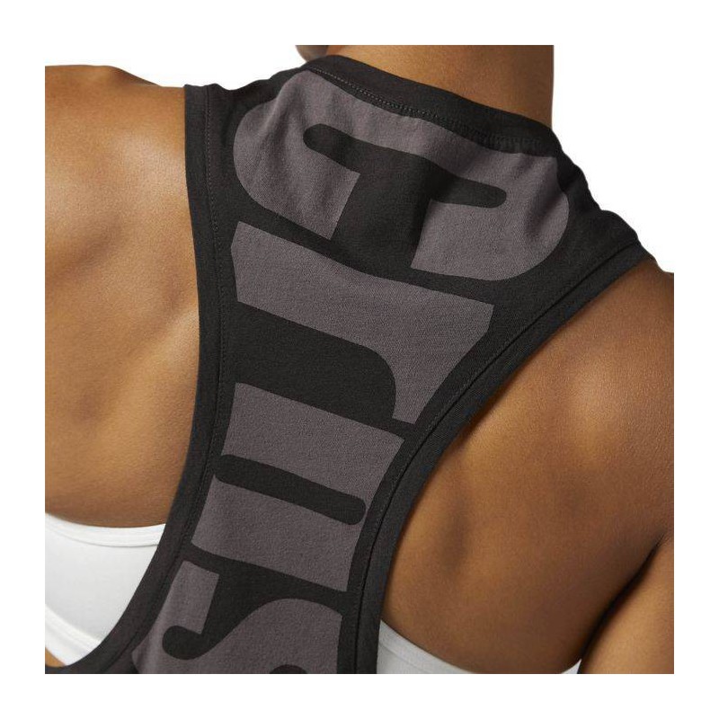 Dámský top CrossFit MUSCLE TANK - SPRAYED BQ9824