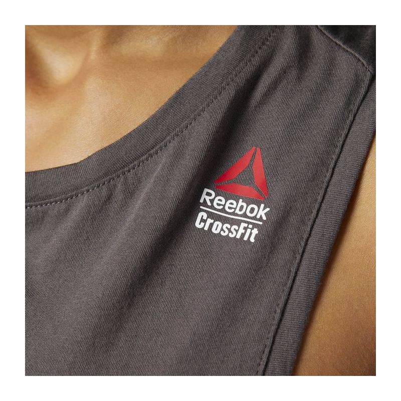 Dámský top CrossFit MUSCLE TANK - SPRAYED BQ9824