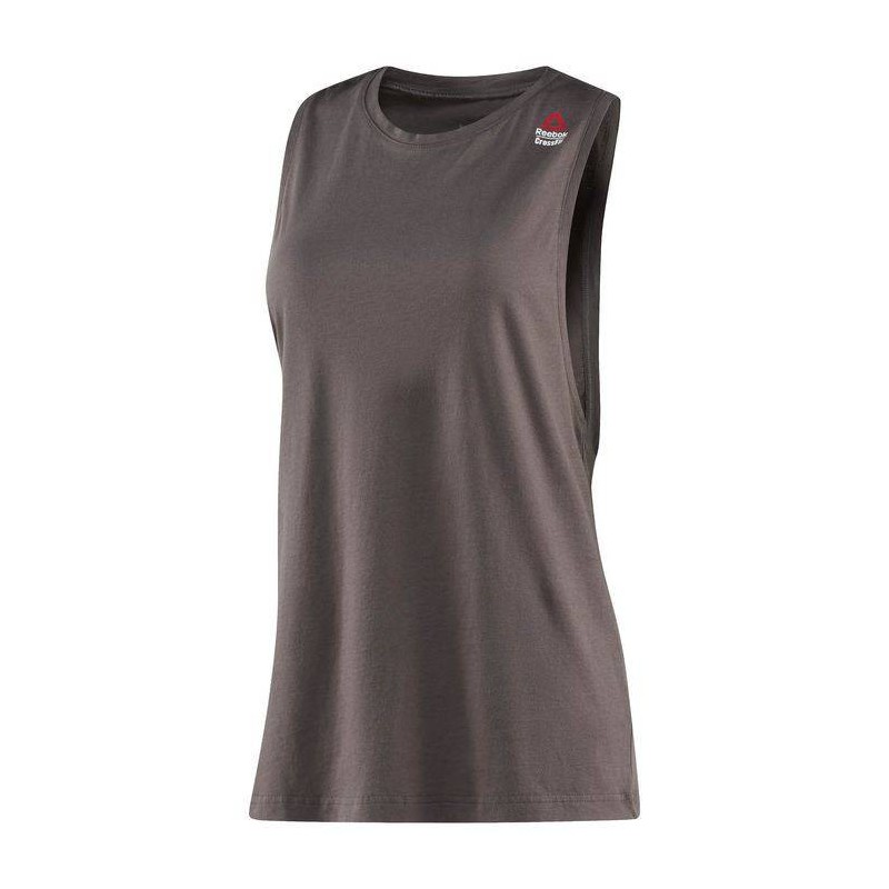 Dámský top CrossFit MUSCLE TANK - SPRAYED BQ9824