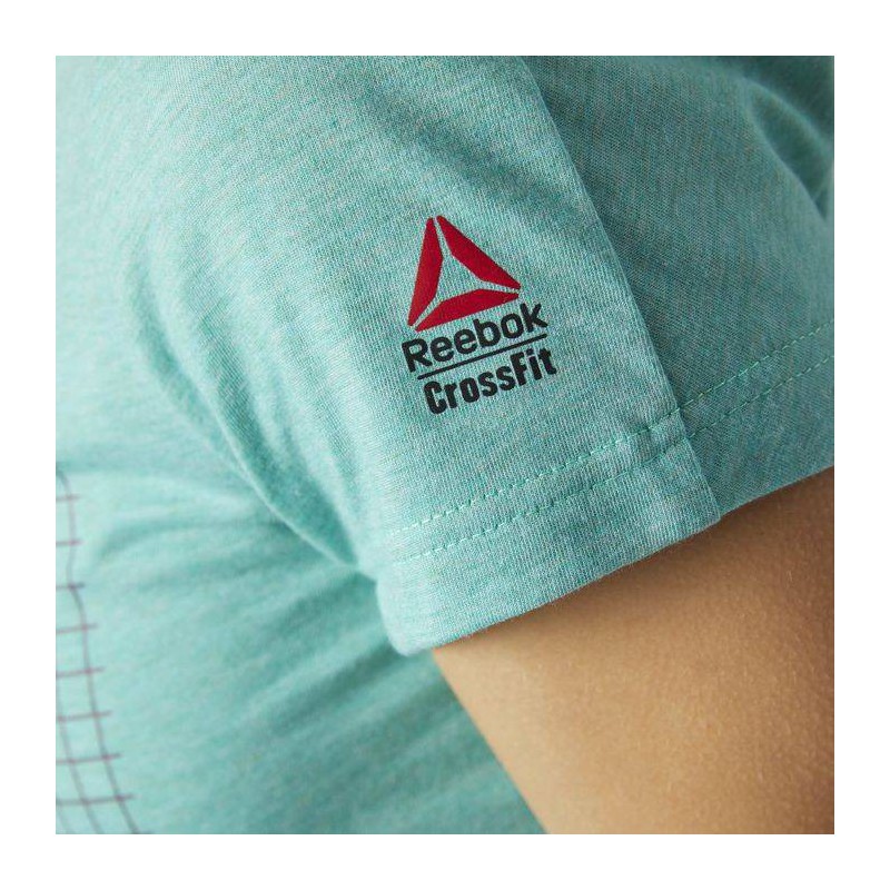 Woman T-Shirt CrossFit POLY-BLEND TEE - BQ9835