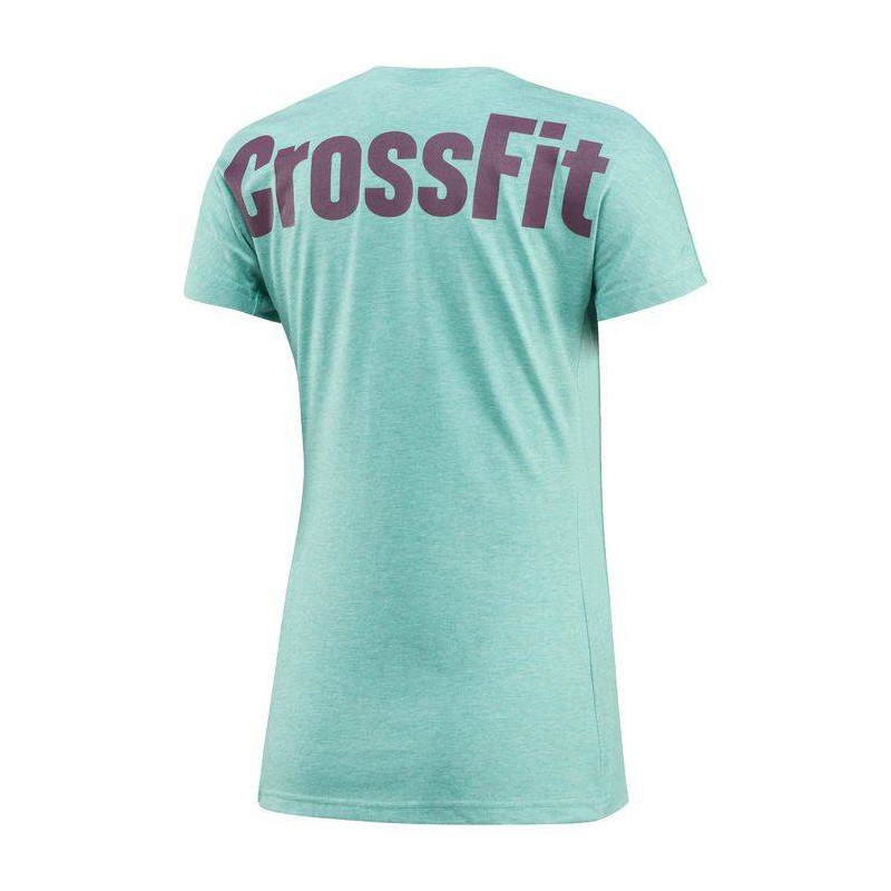 Woman T-Shirt CrossFit POLY-BLEND TEE - BQ9835