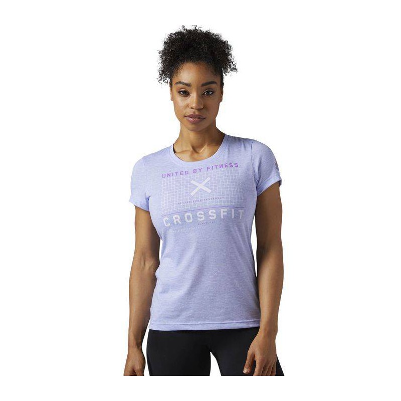 Woman T-Shirt CrossFit POLY-BLEND TEE BQ9836