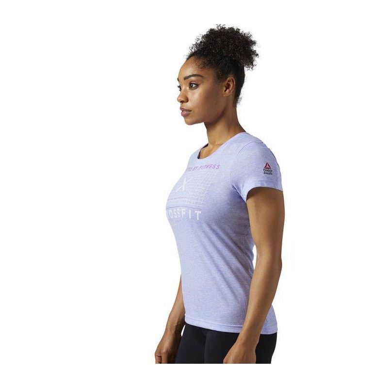 Woman T-Shirt CrossFit POLY-BLEND TEE BQ9836