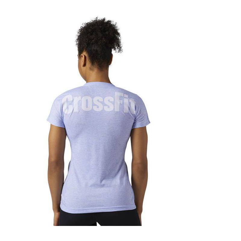 Woman T-Shirt CrossFit POLY-BLEND TEE BQ9836