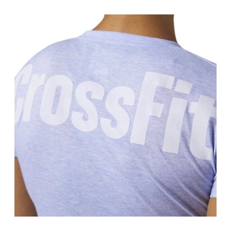 Woman T-Shirt CrossFit POLY-BLEND TEE BQ9836