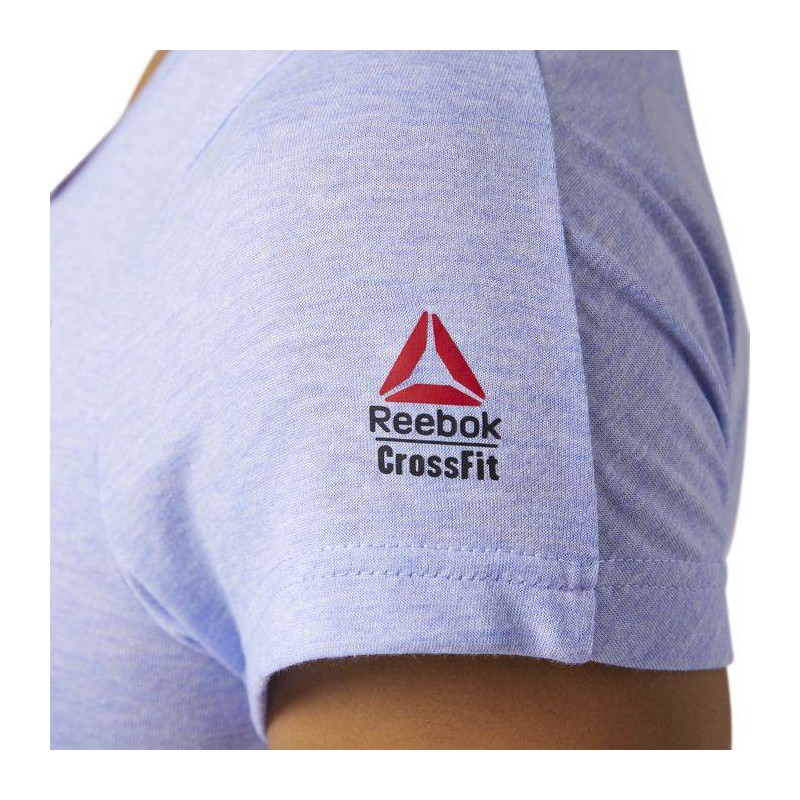 Woman T-Shirt CrossFit POLY-BLEND TEE BQ9836