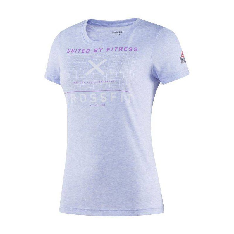 Woman T-Shirt CrossFit POLY-BLEND TEE BQ9836