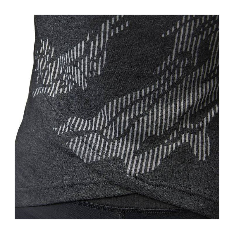 Dámské tričko CrossFit BURNOUT LS TEE BQ9846