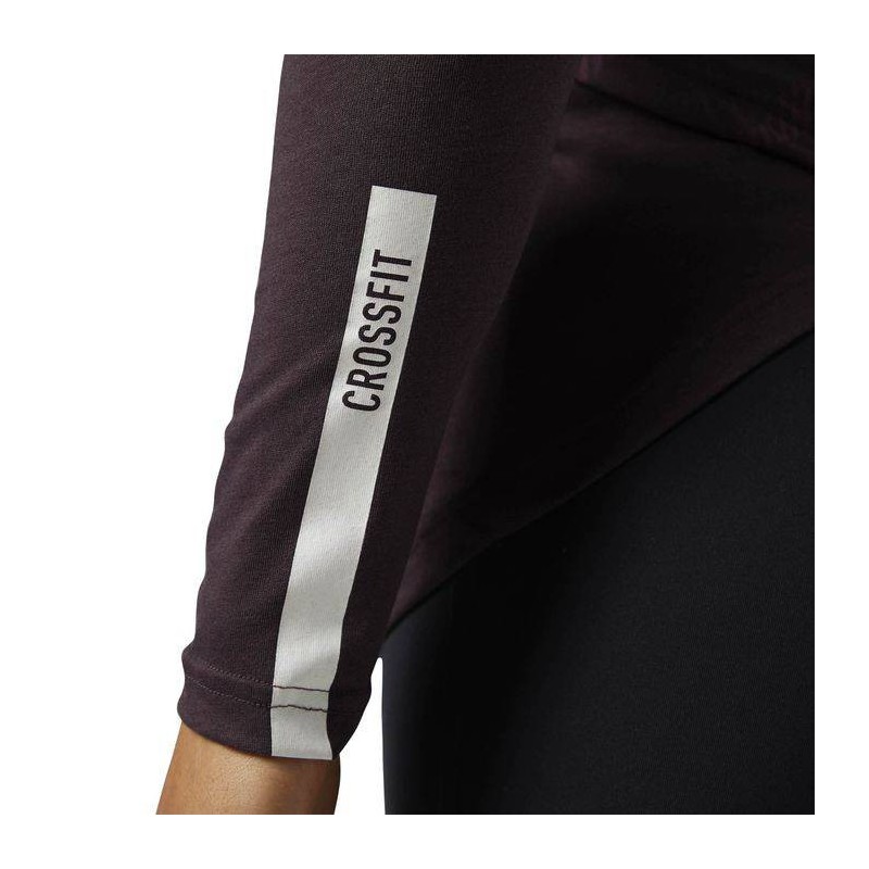 Dámská mikina CrossFit BURNOUT LS TEE BQ9850