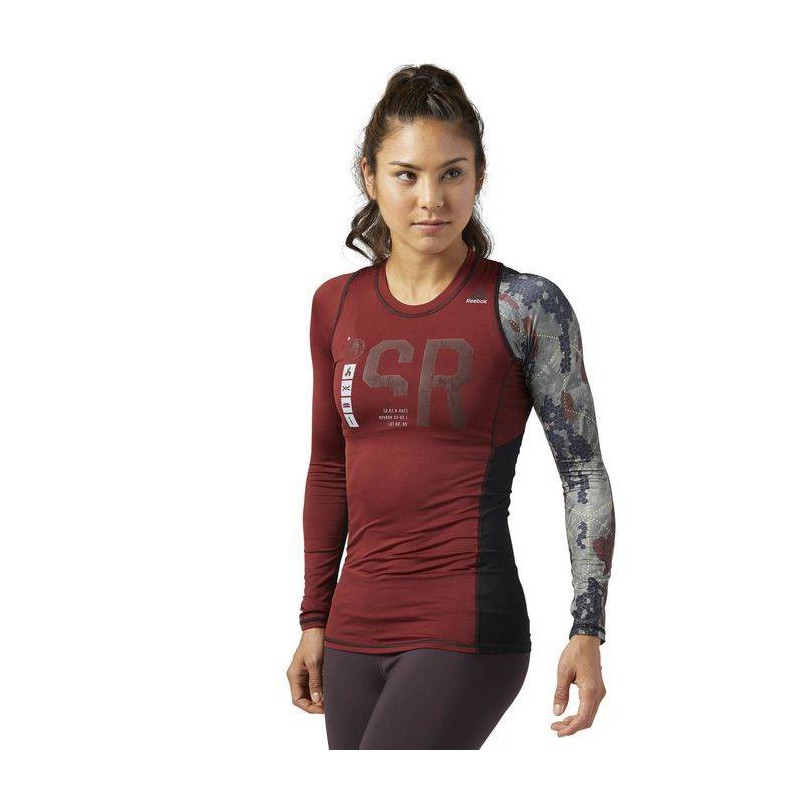 Dámské tričko Spartan Race LS CMPRSN BR0019