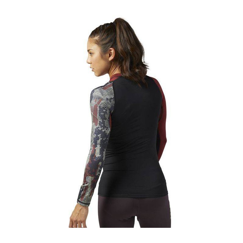 Dámské tričko Spartan Race LS CMPRSN BR0019