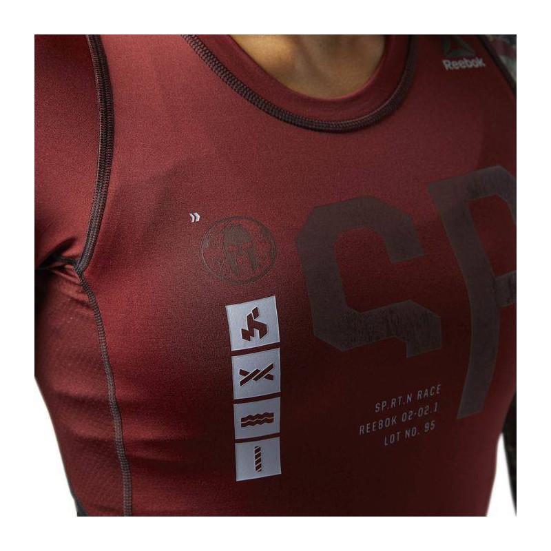 Dámské tričko Spartan Race LS CMPRSN BR0019