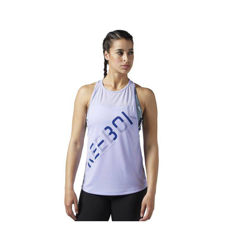 Dámský top WOR GRAPHIC MESH TANK BR0062