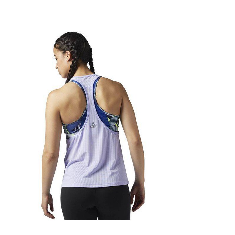 Dámský top WOR GRAPHIC MESH TANK BR0062