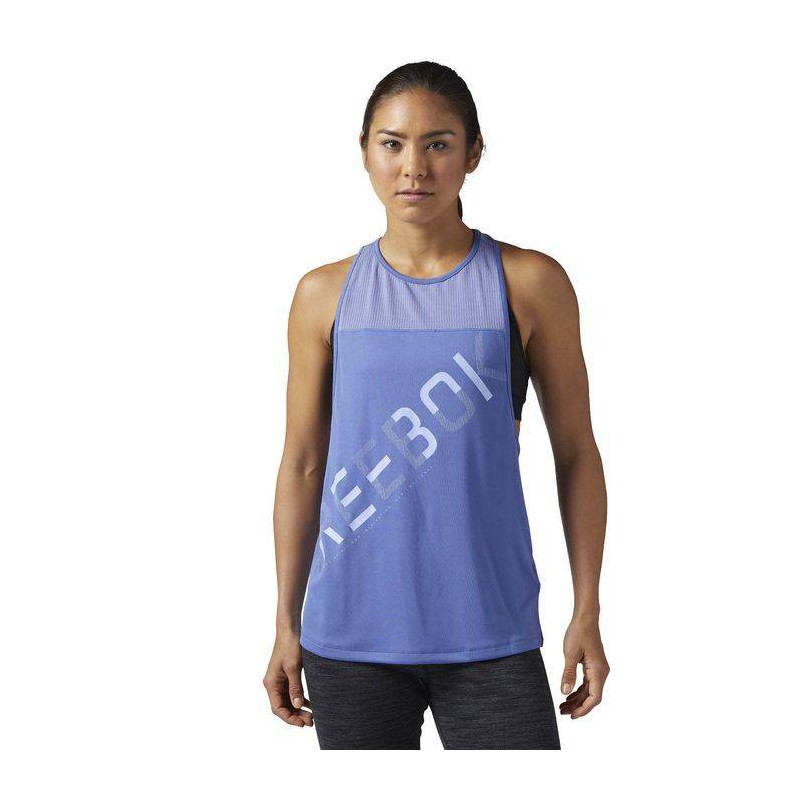 Dámský top WOR GRAPHIC MESH TANK BR0066