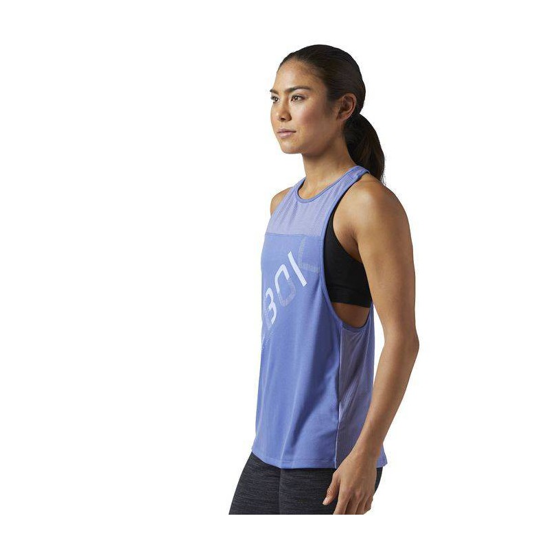 Dámský top WOR GRAPHIC MESH TANK BR0066