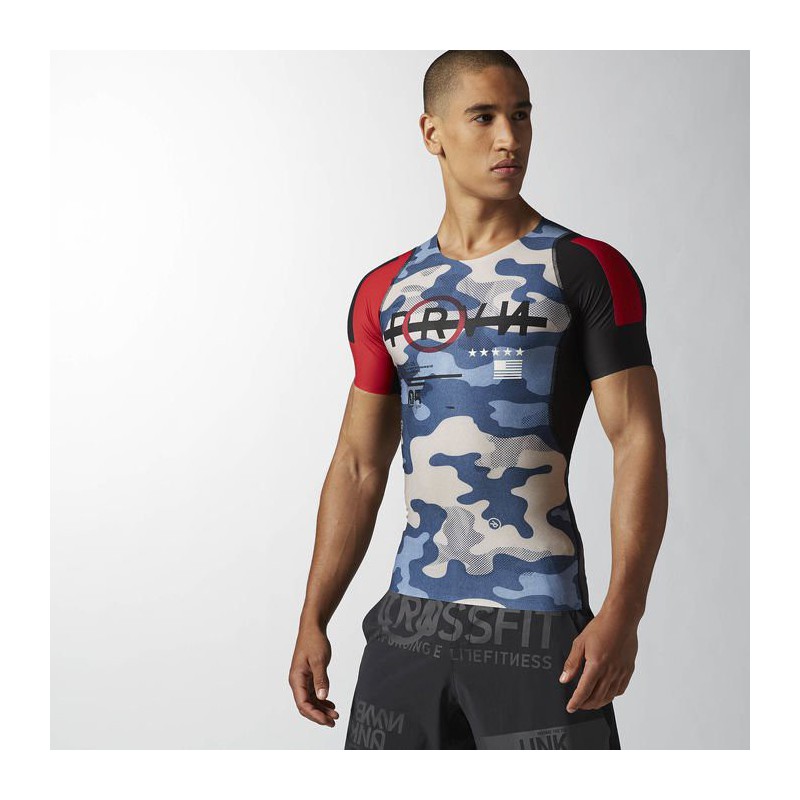 Reebok CrossFit PWR5 Compression Tee AA1111