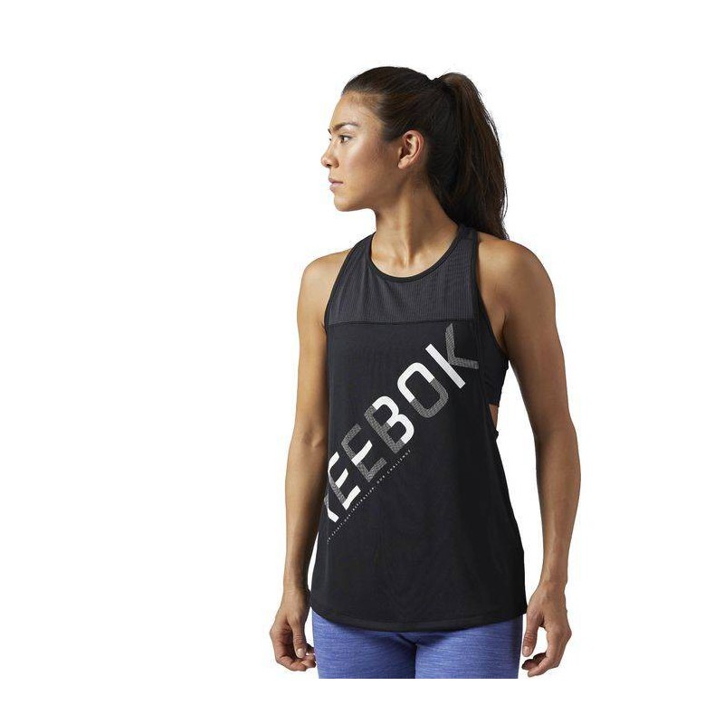 Dámský top WOR GRAPHIC MESH TANK BR0070