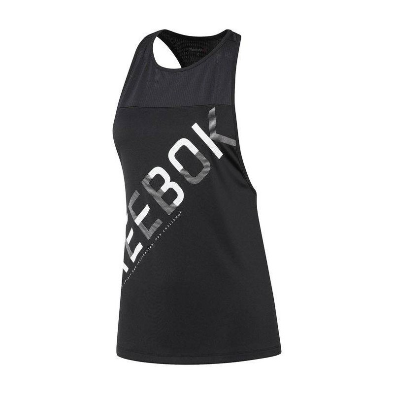 Dámský top WOR GRAPHIC MESH TANK BR0070