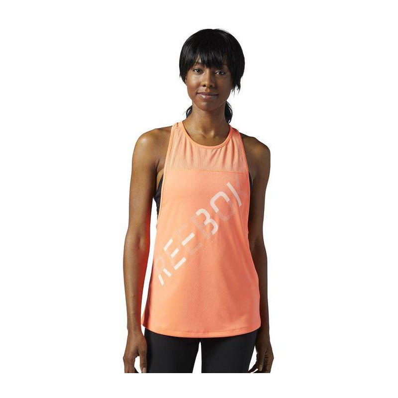 Dámský top WOR GRAPHIC MESH TANK BR0074