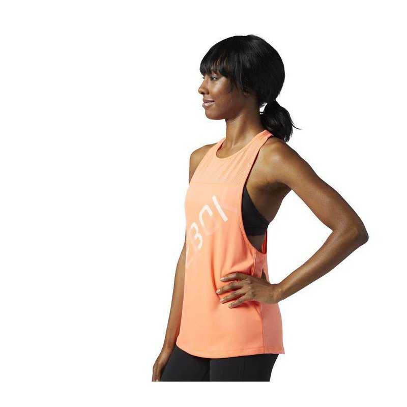 Dámský top WOR GRAPHIC MESH TANK BR0074