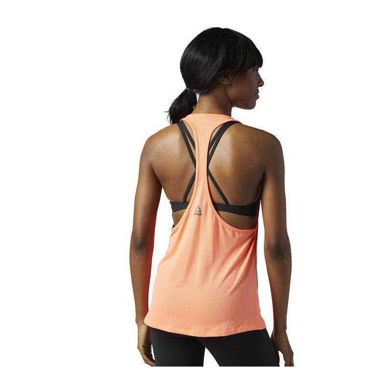Dámský top WOR GRAPHIC MESH TANK BR0074