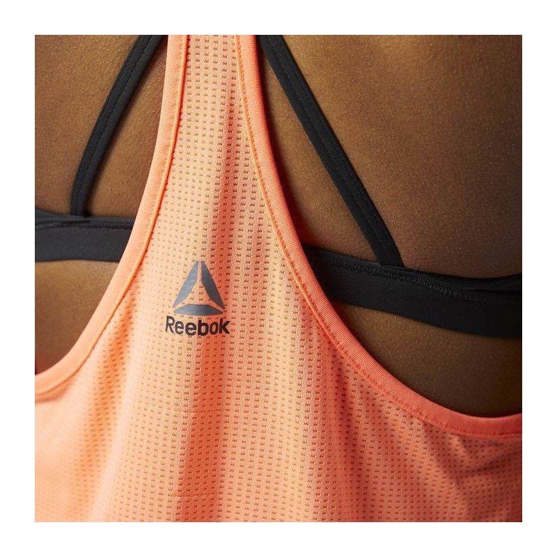 Dámský top WOR GRAPHIC MESH TANK BR0074