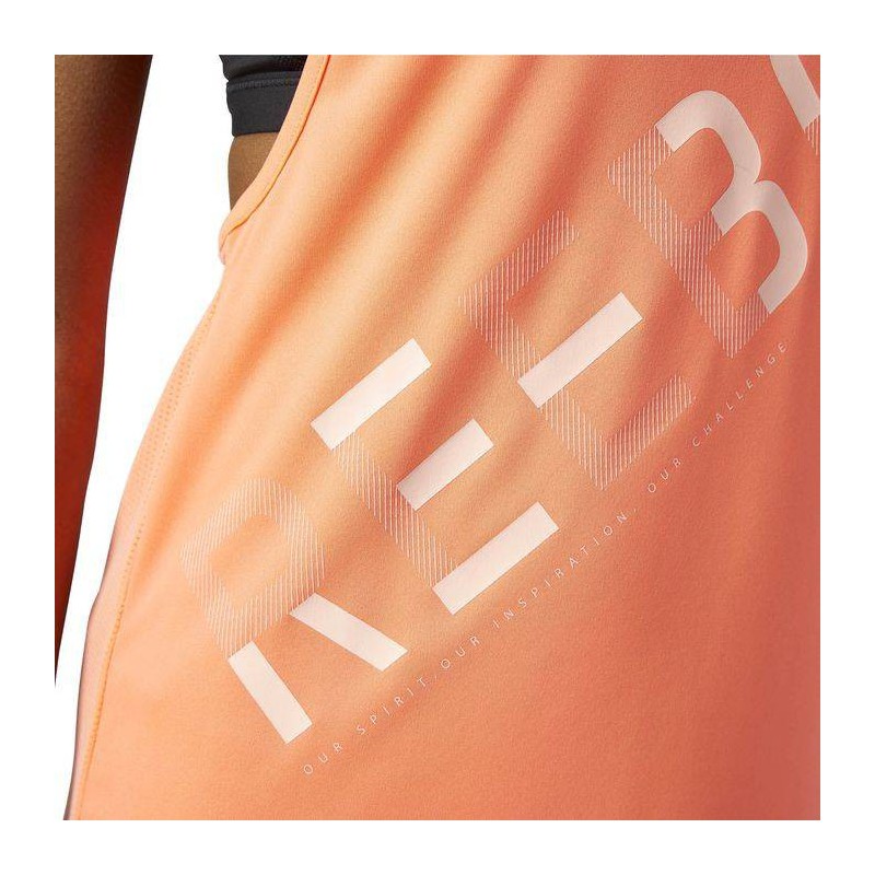 Dámský top WOR GRAPHIC MESH TANK BR0074