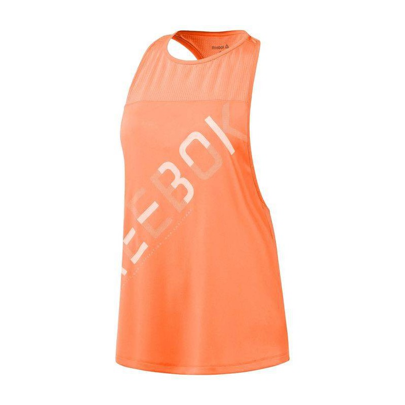 Dámský top WOR GRAPHIC MESH TANK BR0074