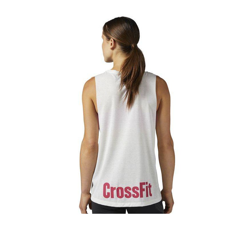 Dámský top CROSSFIT FLORAL TANK BR0584