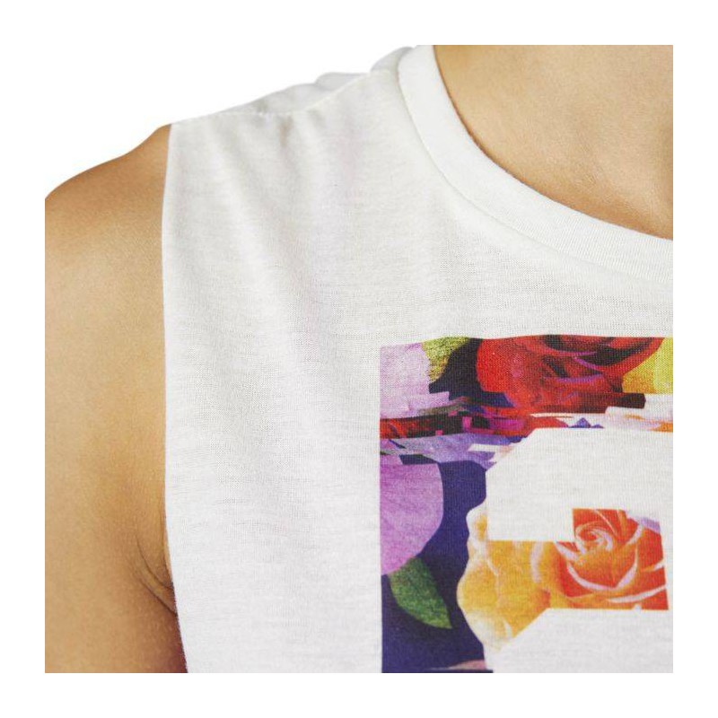 Dámský top CROSSFIT FLORAL TANK BR0584