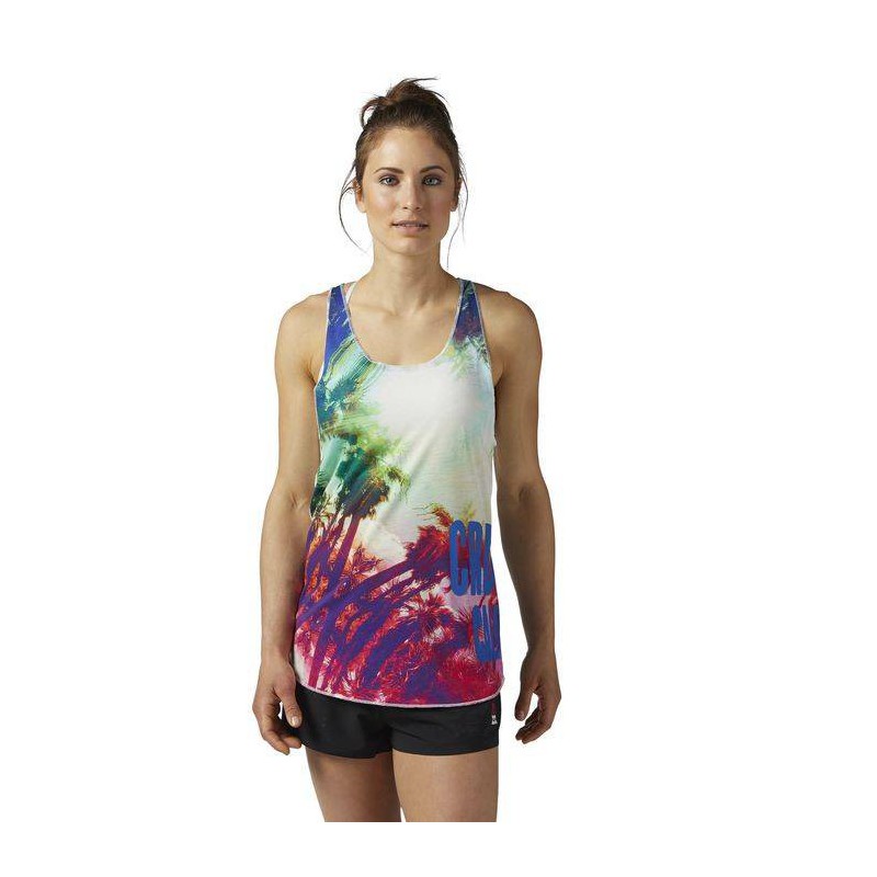 Damentop SUNSET PHOTO TANK BR0592